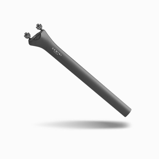 New! Gemini Alsak UD Matt Carbon 350mm Specialized Tarmac SL8 Seatpost 98g