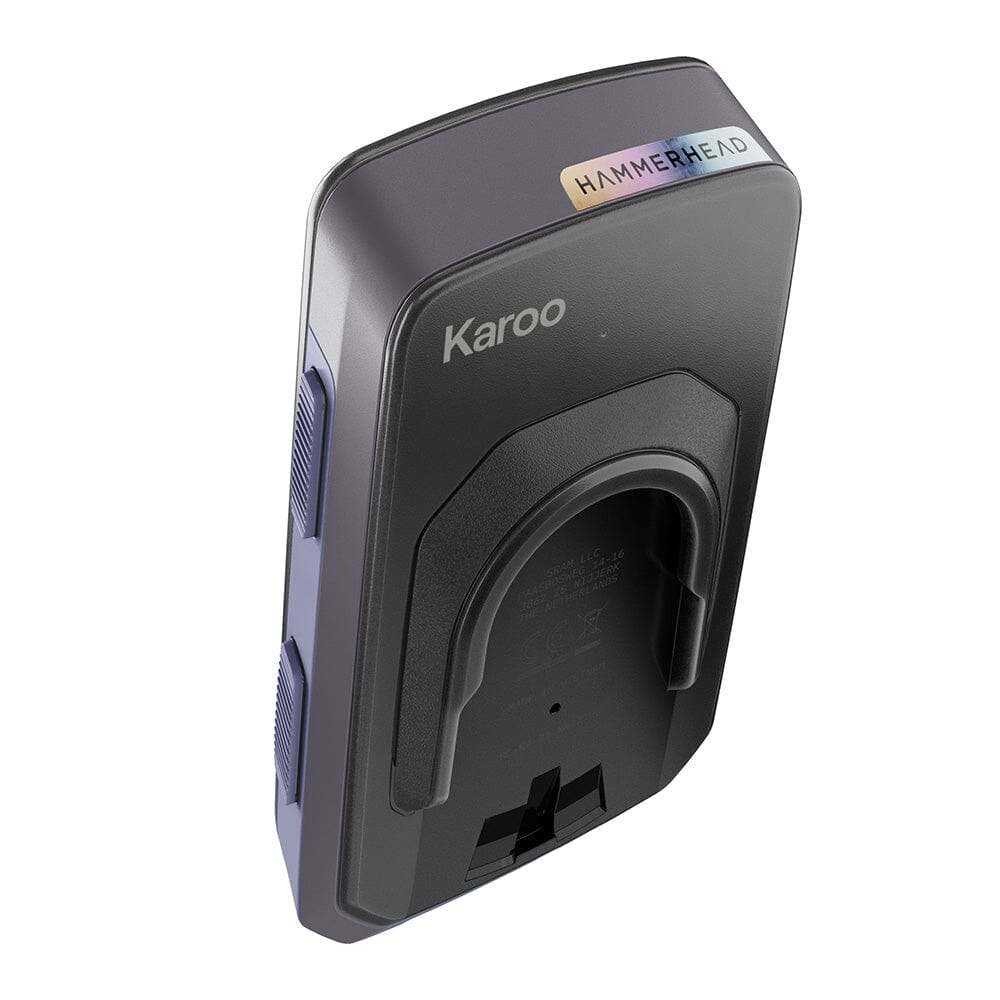 New! Karoo 3 Hammerhead Sram Purple Edition Cycling Bike Computer