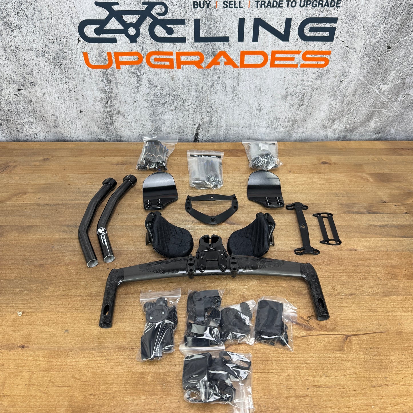 Cannondale Carbon Aero TT/Triathlon Carbon Bike Handlebar Cockpit