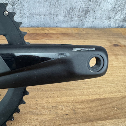 FSA Energy 175mm 52/36t Alloy Direct Mount 30mm Spindle Bike Crankset 806g