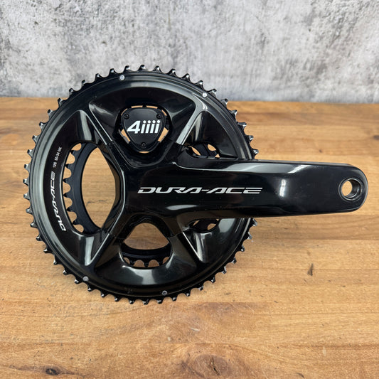 Shimano Dura-Ace FC-R9200 165mm 50/34t 4iii Precision 3+ Power Meter Crankset