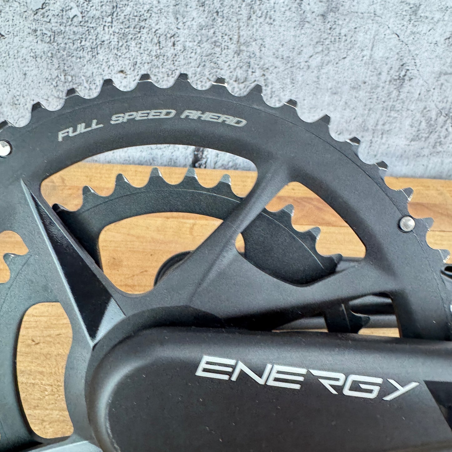 FSA Energy 175mm 52/36t Alloy Direct Mount 30mm Spindle Bike Crankset 806g