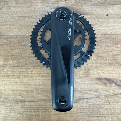 FSA Energy 175mm 52/36t Alloy Direct Mount 30mm Spindle Bike Crankset 806g