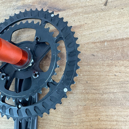 FSA Energy 175mm 52/36t Alloy Direct Mount 30mm Spindle Bike Crankset 806g