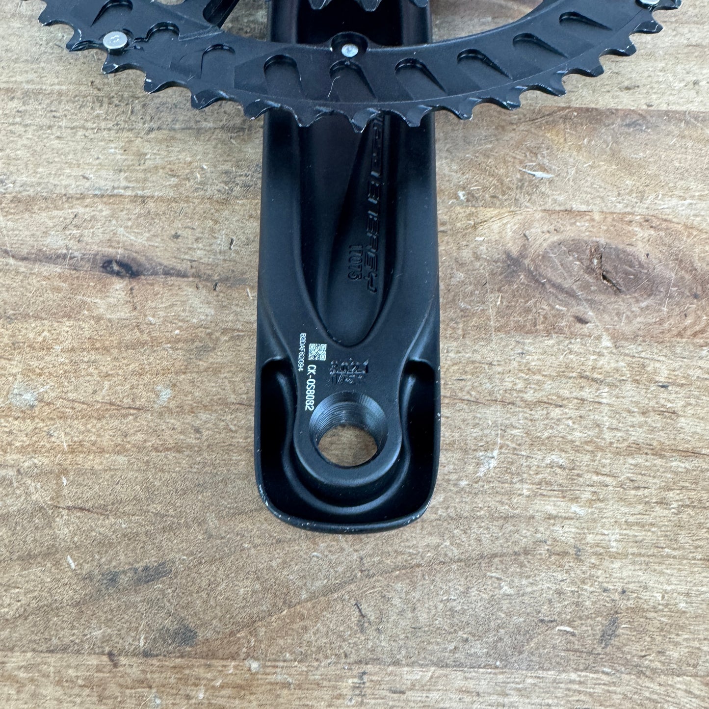 FSA Energy 175mm 52/36t Alloy Direct Mount 30mm Spindle Bike Crankset 806g