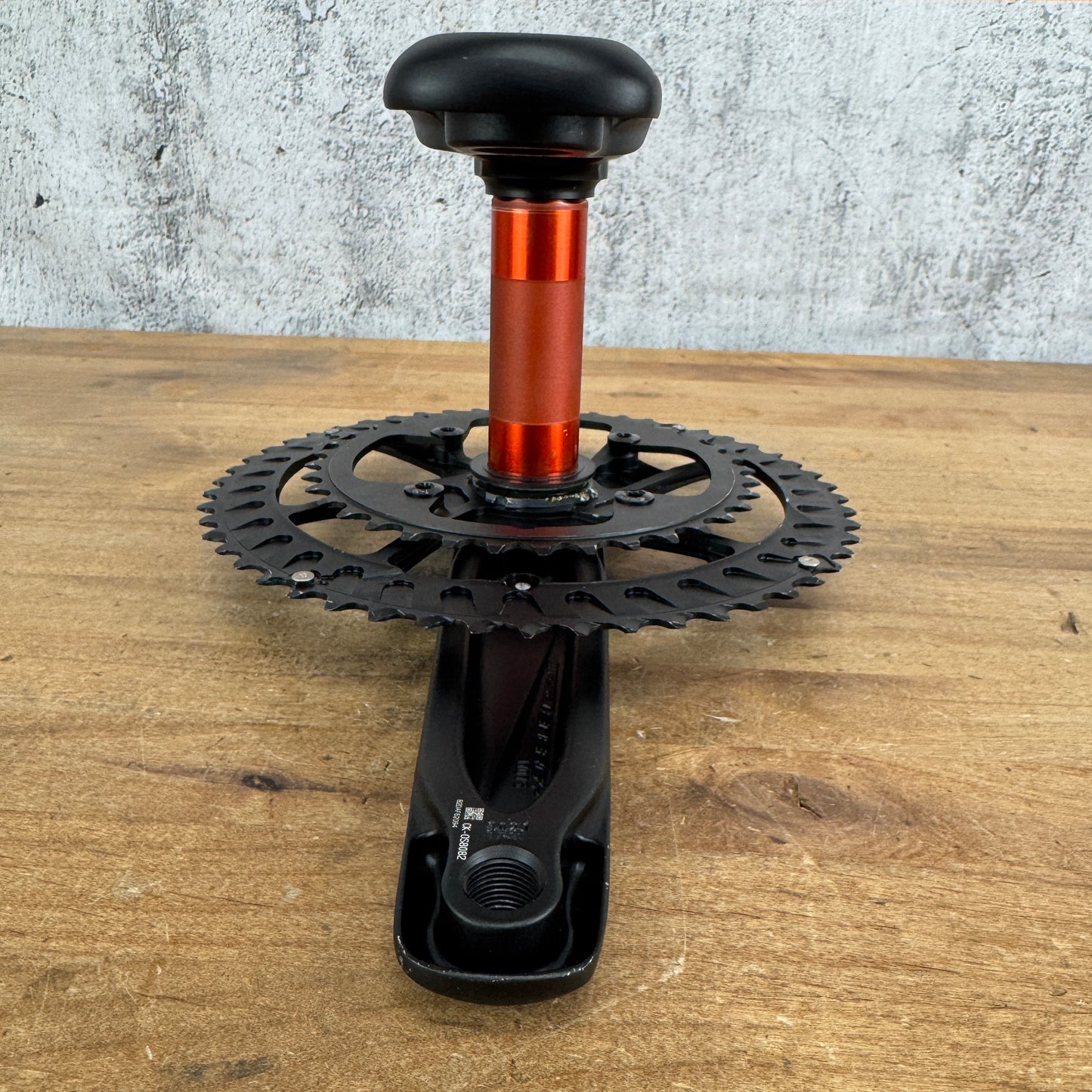 FSA Energy 175mm 52/36t Alloy Direct Mount 30mm Spindle Bike Crankset 806g