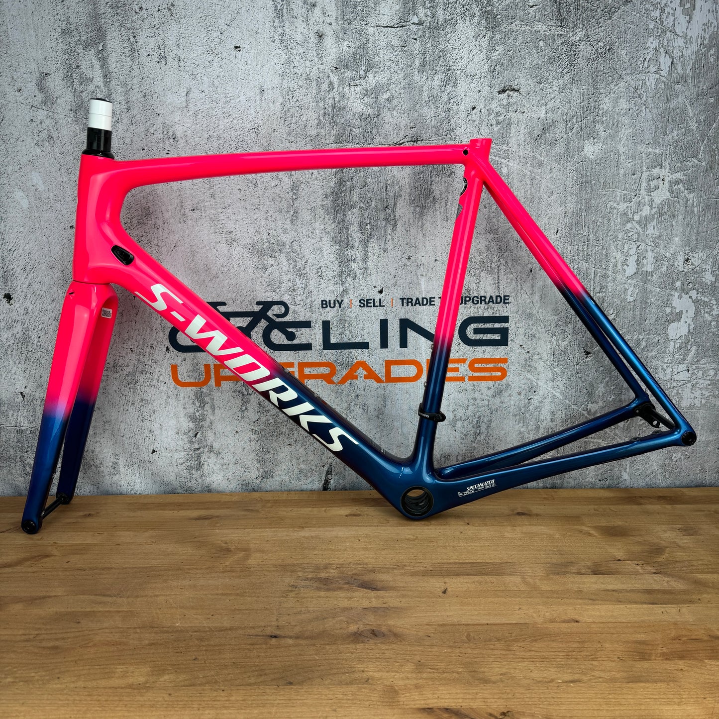 Low Mile! 2019 Specialized S-Works CruX 61cm Carbon Disc Frameset 700c 1823g