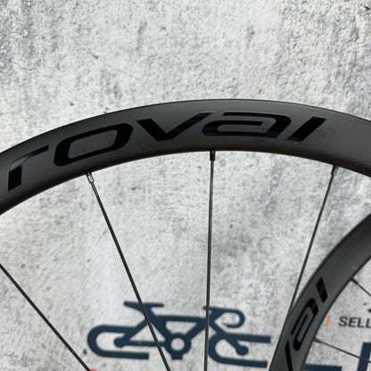 Roval Terra CLX Carbon Tubeless Center Lock Disc Brake Wheelset 700c 1311g