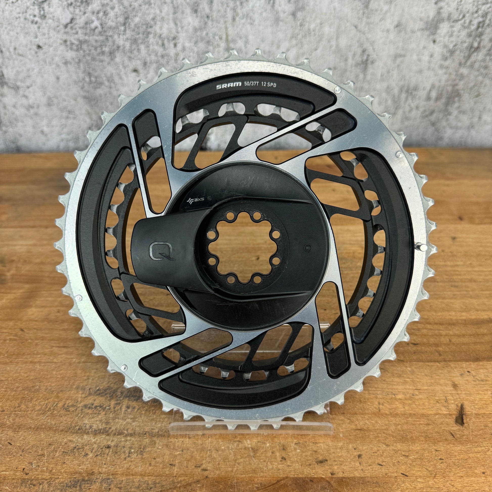 SRAM Red AXS Quarq 50/37t 12-Speed Bike Power Meter 