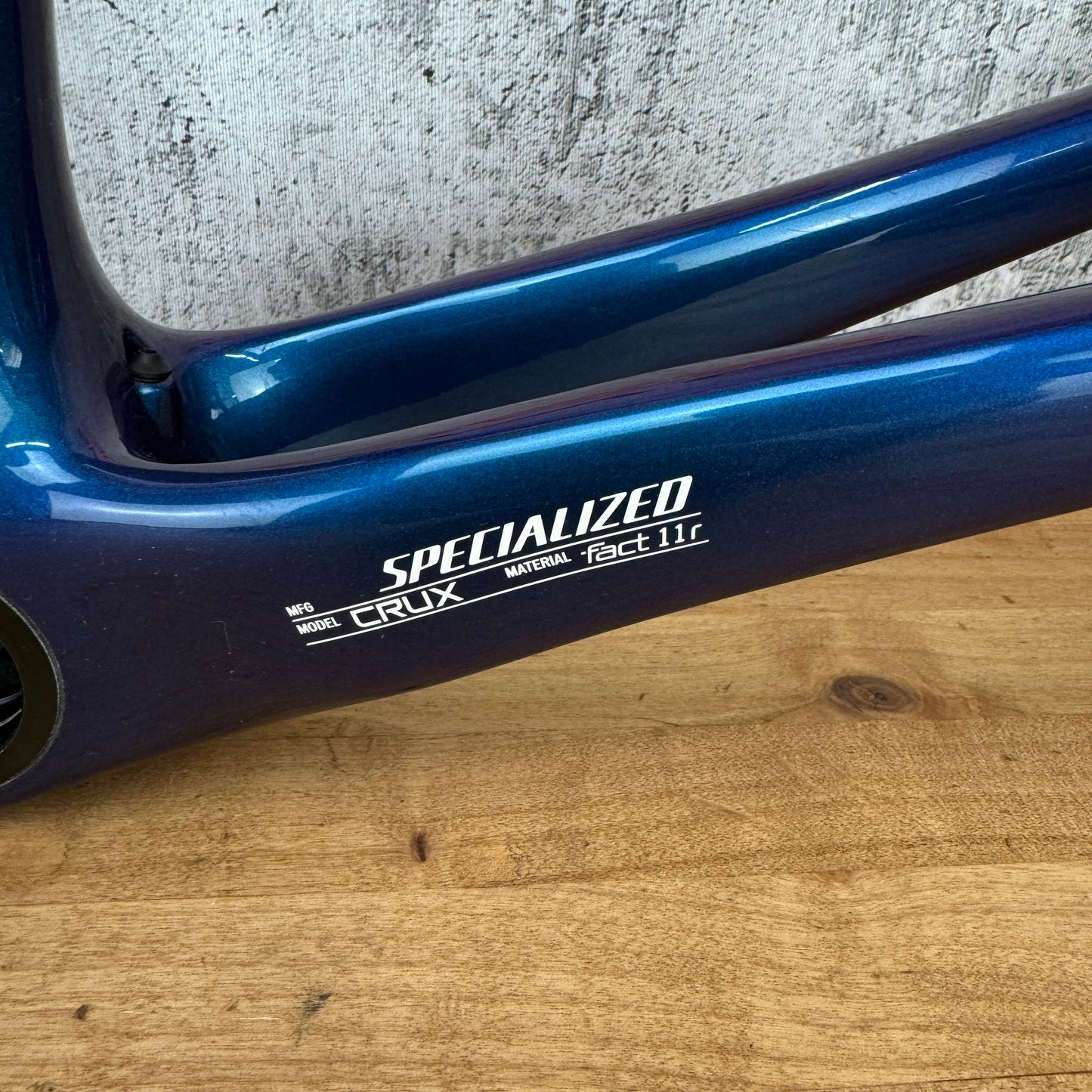 Low Mile! 2019 Specialized S-Works CruX 61cm Carbon Disc Frameset 700c 1823g