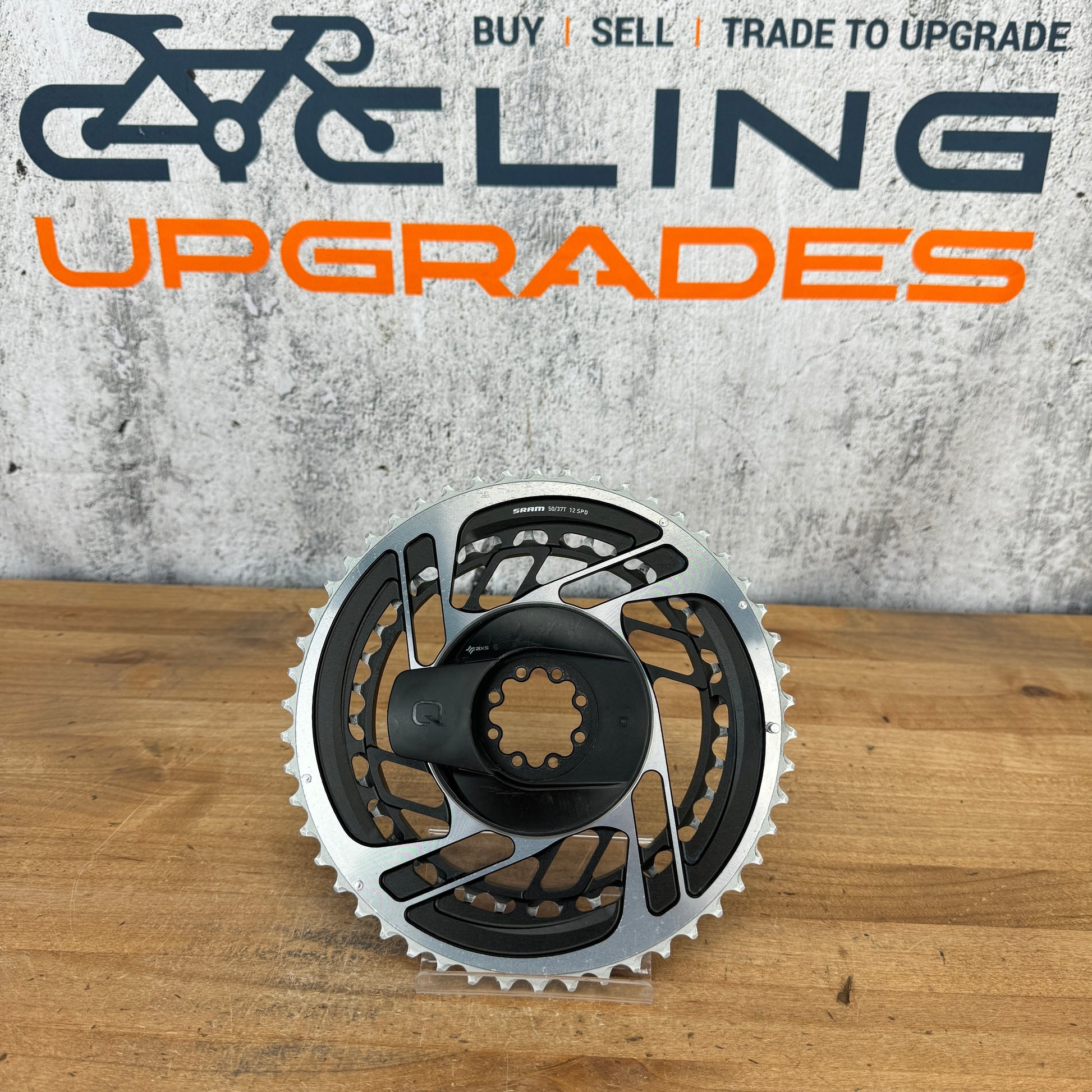 SRAM Red AXS Quarq 50/37t 12-Speed Bike Power Meter 
