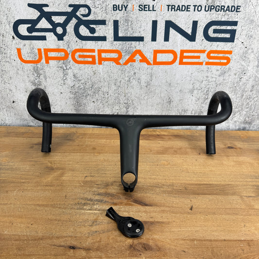 Roval Alpinist SL Cockpit 44cm x 130mm Integrated Handlebar + Computer Mount