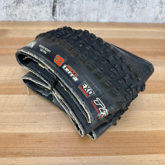 Low Mile! Maxxis Rekon Trail EXO Casing 3C Max Terra 29" x 2.4" Single Tire