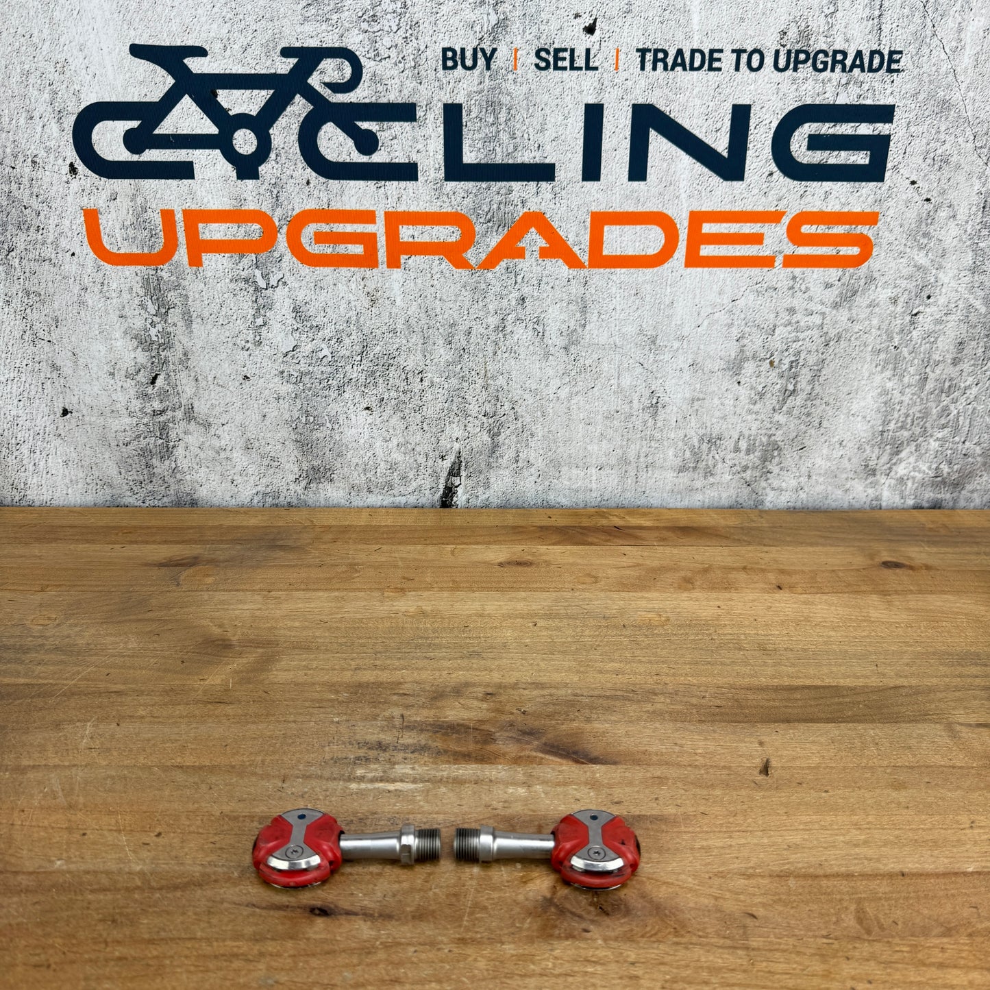 Speedplay Zero Stainless Steel Red Clipless Road Bike Pedals 206g