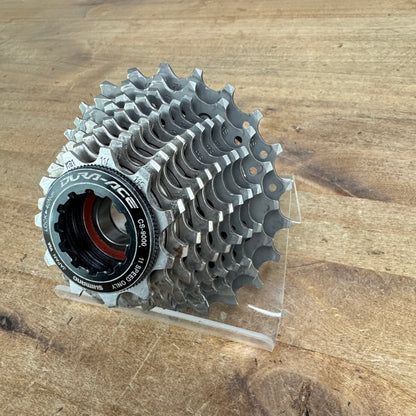 Shimano Dura-Ace CS-9000 11-23t 11-Speed Bike Cassette 163g "Typical Wear"