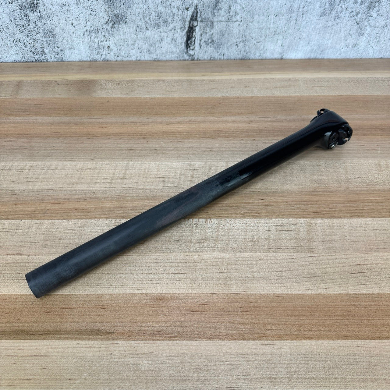 Enve Twin-Bolt 400mm x 27.2mm Zero Setback Custom Paint Carbon Seatpost 210g