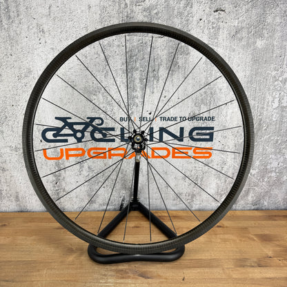 367g! AX-Lightness Ultra 25t Carbon Tubular 6-Bolt Disc Front Wheel 700c Extralite