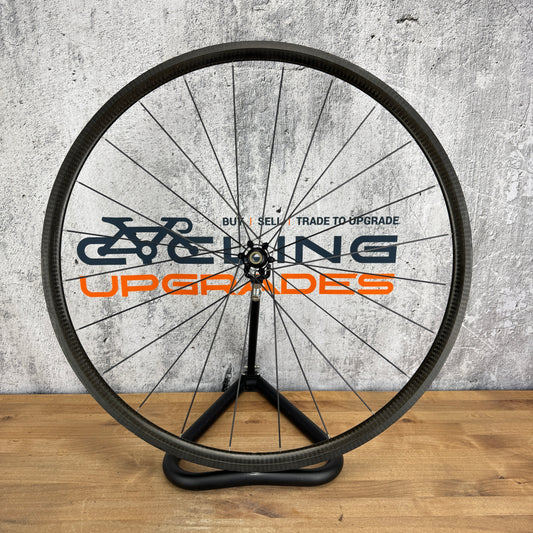 367g! AX-Lightness Ultra 25t Carbon Tubular 6-Bolt Disc Front Wheel 700c Extralite