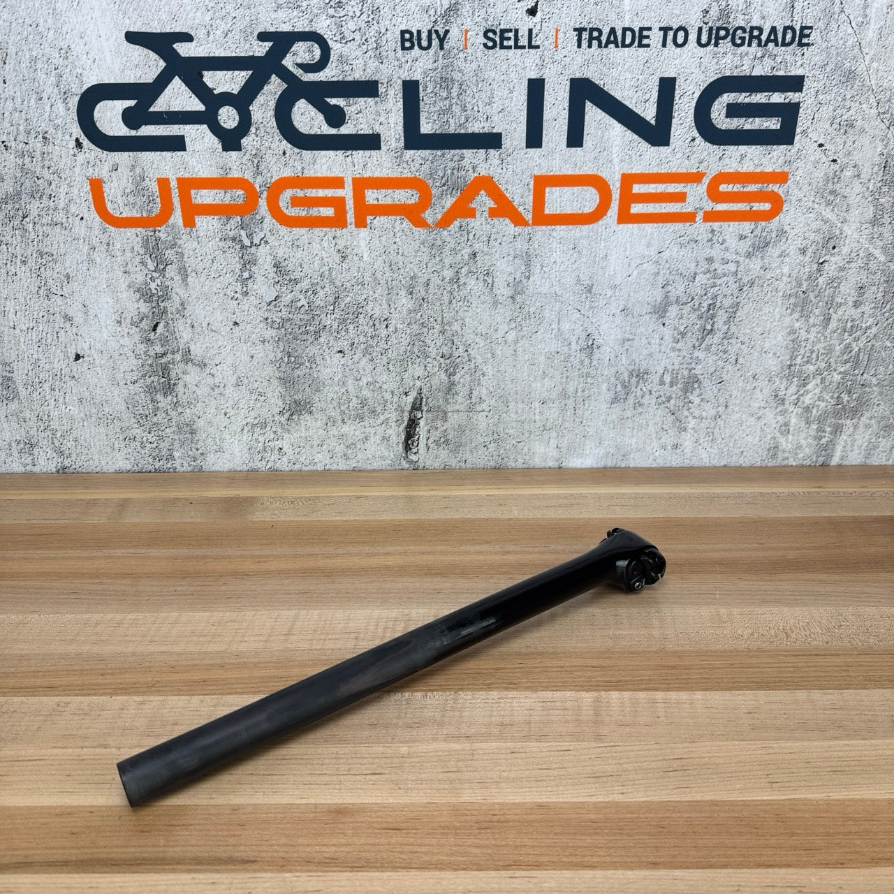Enve Twin-Bolt 400mm x 27.2mm Zero Setback Custom Paint Carbon Seatpost 210g