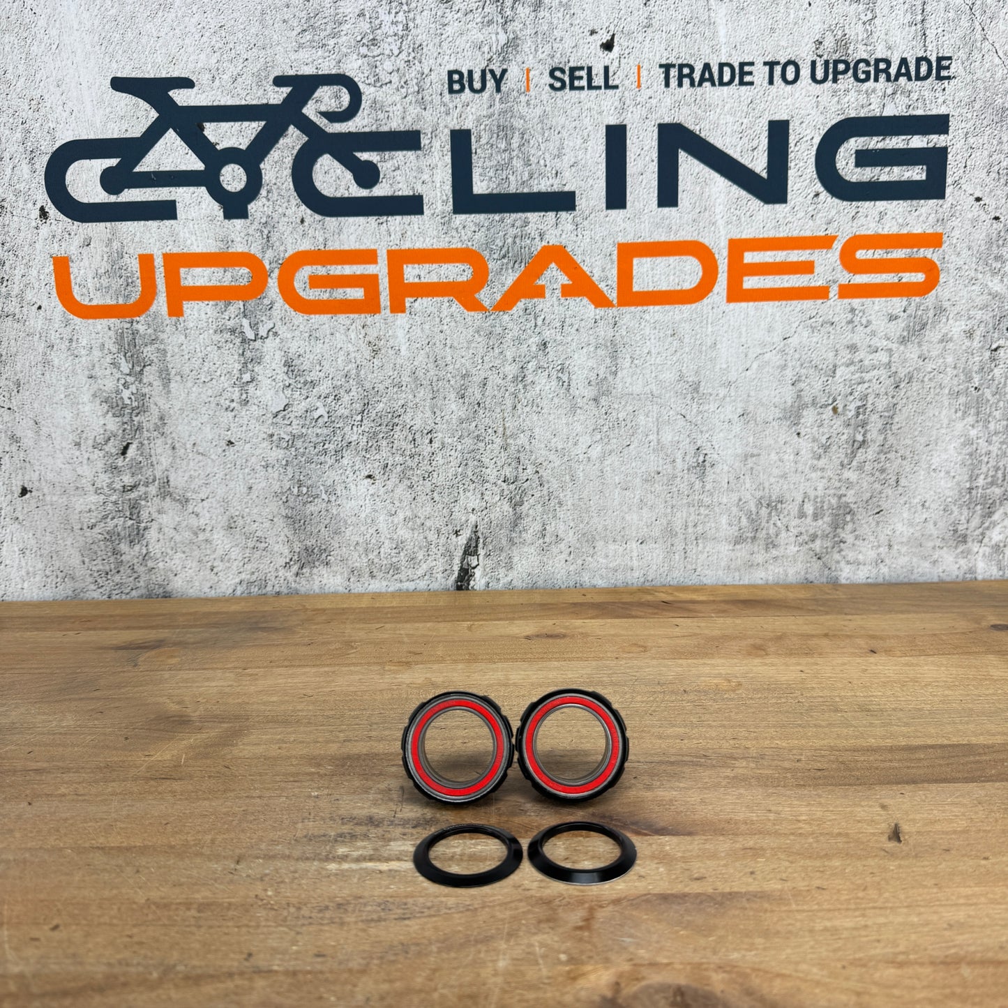 PraxisWorks M30-THRU 30mm Spindle BSA Threaded Ceramic Bike Bottom Bracket 82g