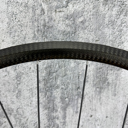 367g! AX-Lightness Ultra 25t Carbon Tubular 6-Bolt Disc Front Wheel 700c Extralite