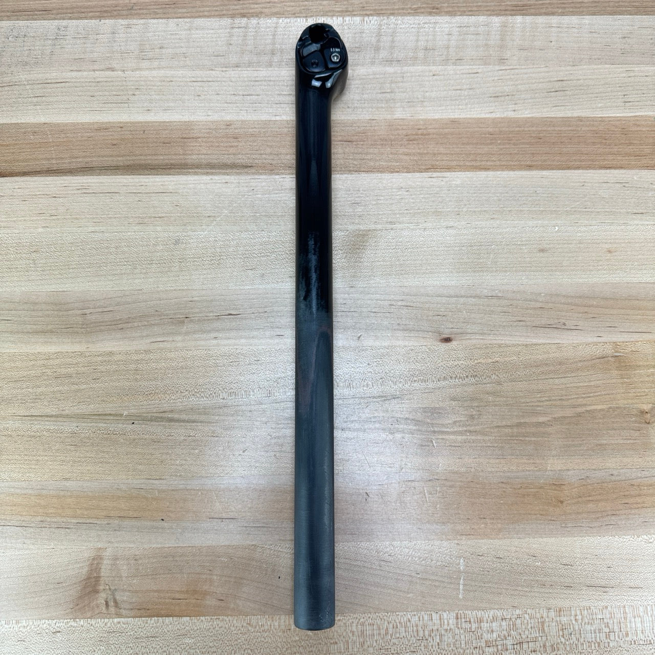 Enve Twin-Bolt 400mm x 27.2mm Zero Setback Custom Paint Carbon Seatpost 210g