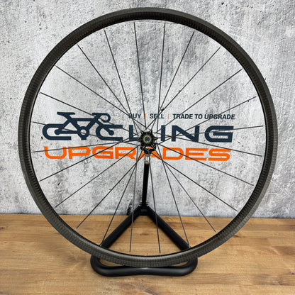 367g! AX-Lightness Ultra 25t Carbon Tubular 6-Bolt Disc Front Wheel 700c Extralite