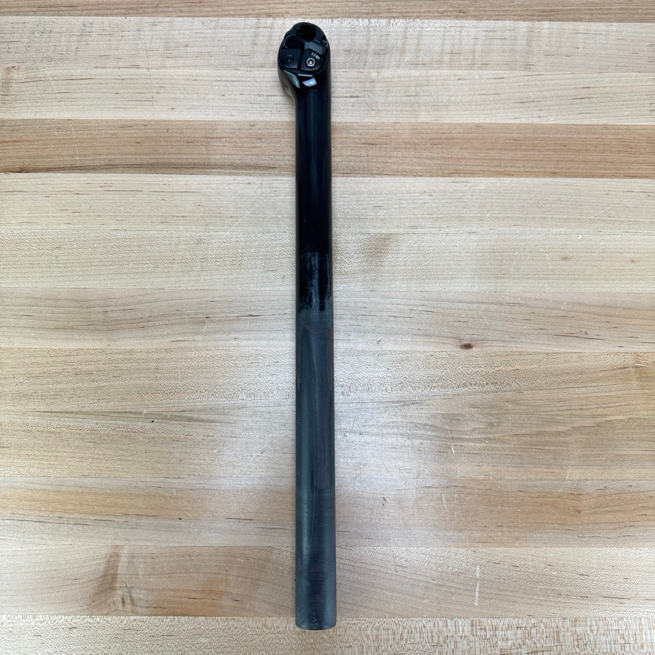Enve Twin-Bolt 400mm x 27.2mm Zero Setback Custom Paint Carbon Seatpost 210g