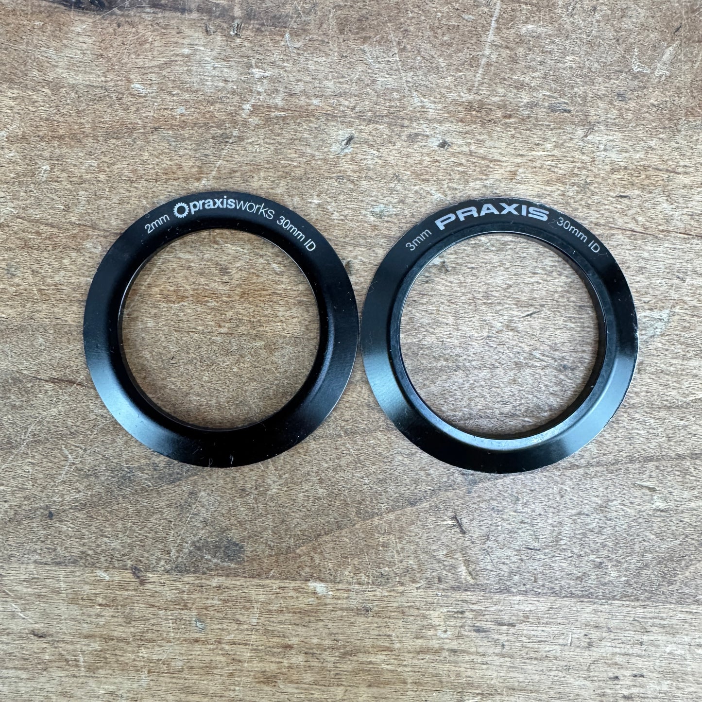 PraxisWorks M30-THRU 30mm Spindle BSA Threaded Ceramic Bike Bottom Bracket 82g