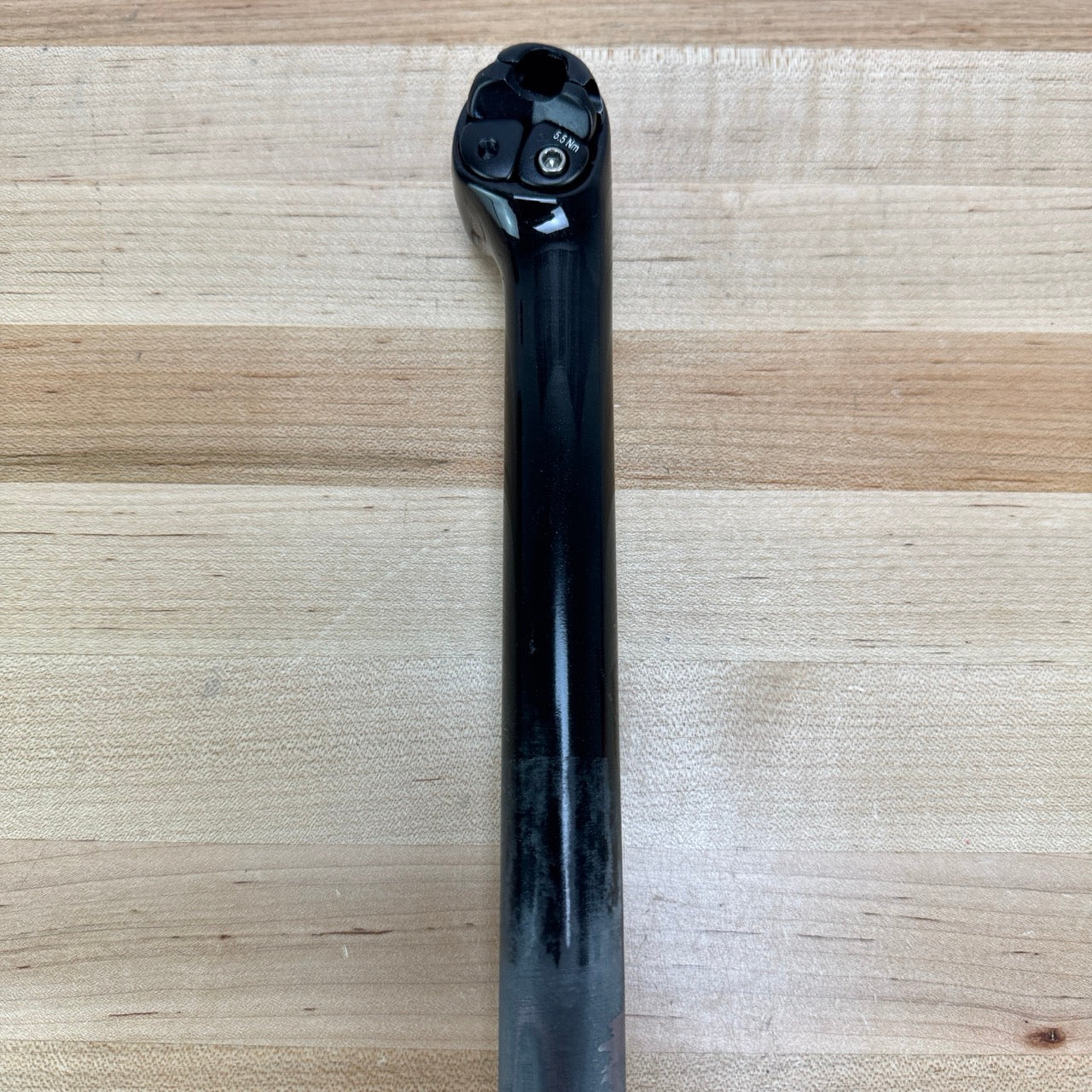 Enve Twin-Bolt 400mm x 27.2mm Zero Setback Custom Paint Carbon Seatpost 210g