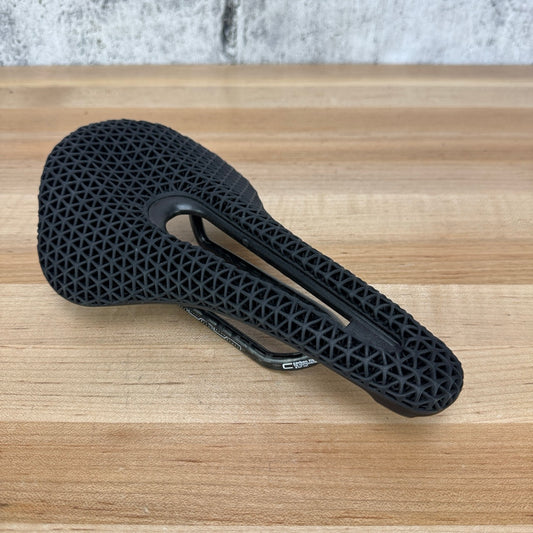Ridden Once! Selle SMP Shortfit 2.0 3D Carbon FX Carbon Rails 140mm Bike Saddle 192g