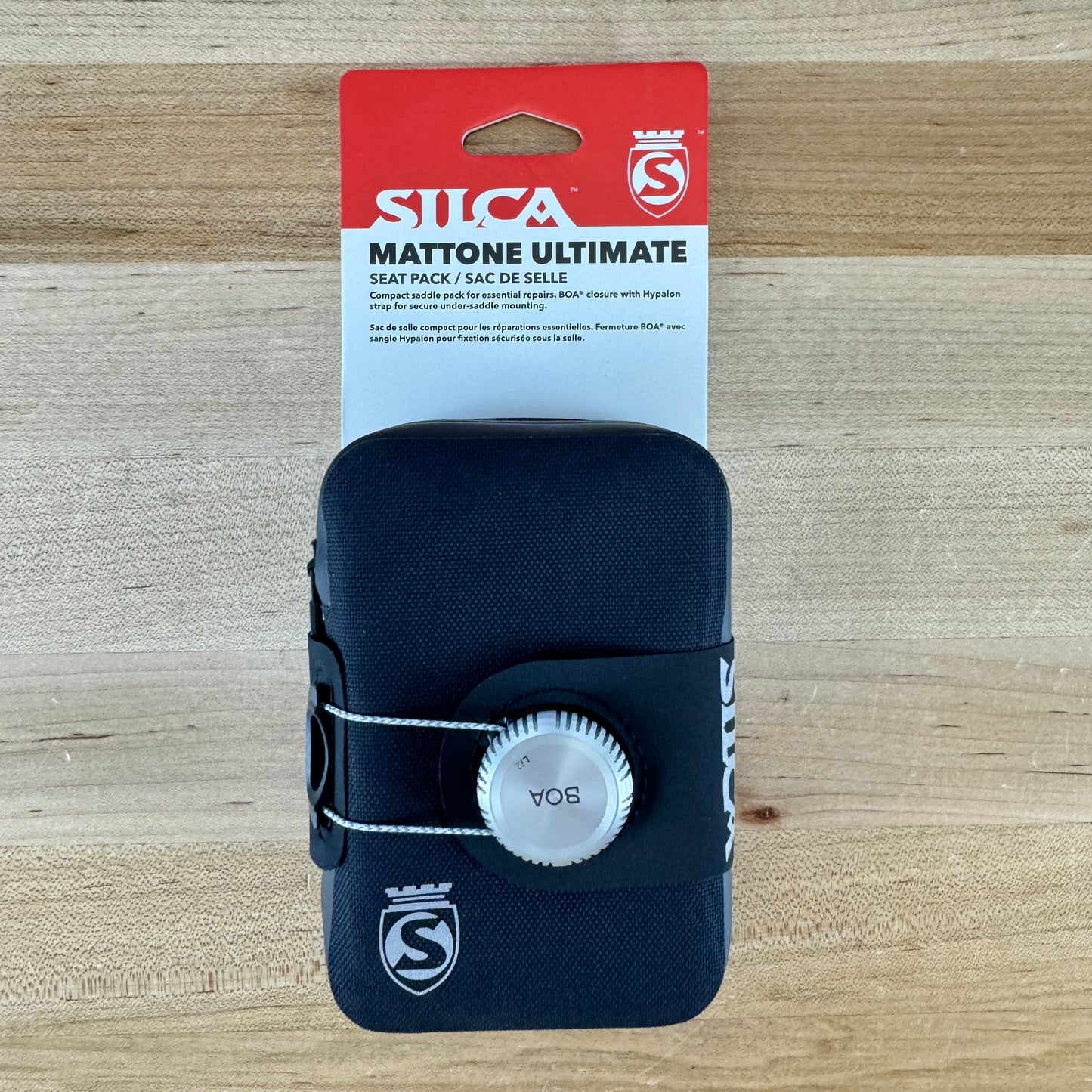 New! Silca Mattone Ultimate BOA Seat Pack Accessory Cycling Saddle Bag Kit Pack