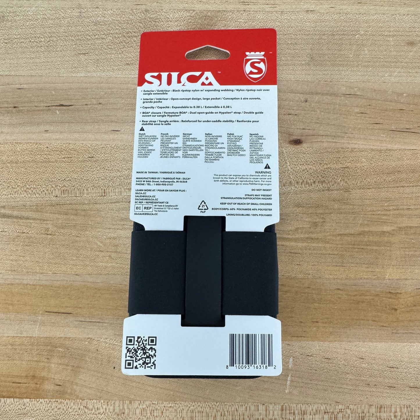 New! Silca Mattone Ultimate BOA Seat Pack Accessory Cycling Saddle Bag Kit Pack