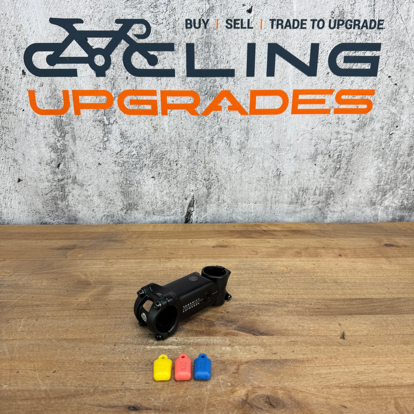 Redshift Suspension ±6 Degree Gravel Stem 90mm 31.8mm 262g w/ Elastomers