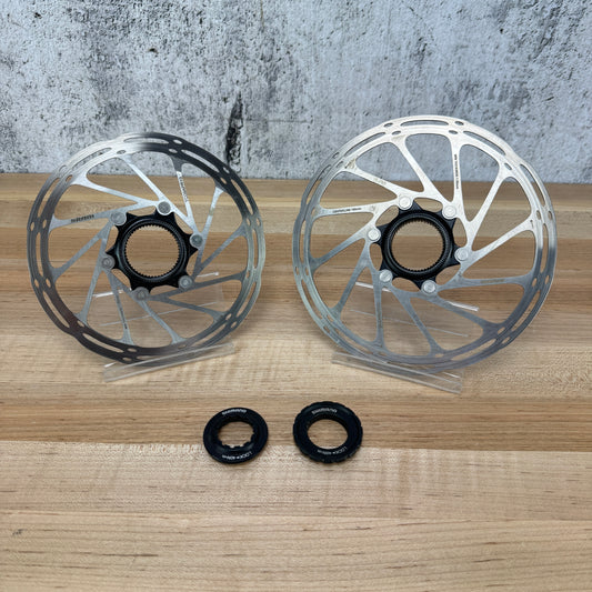 SRAM Paceline 180/160mm Center Lock Disc Brake Rotors 353g