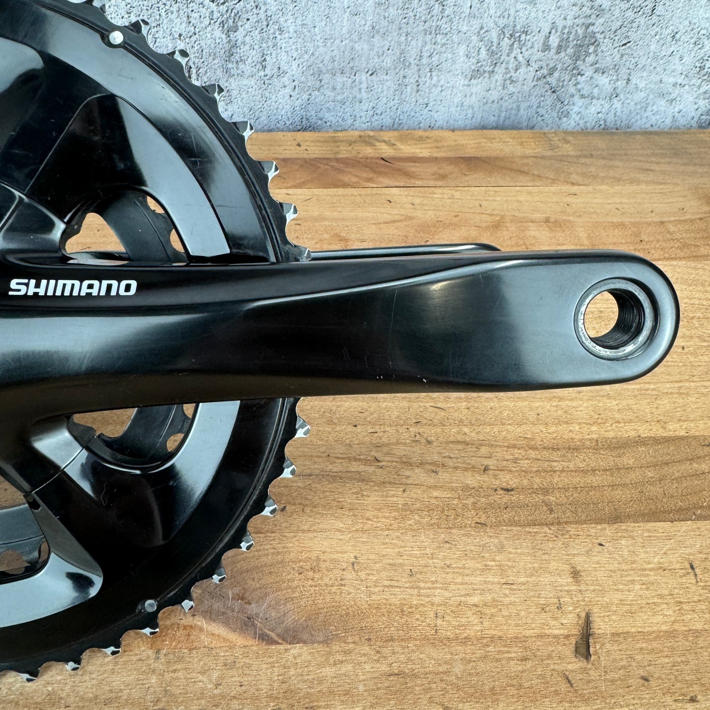 Shimano FC-RS510 175mm 24mm 50/34t 11-Speed Alloy Bike Crankset 417g