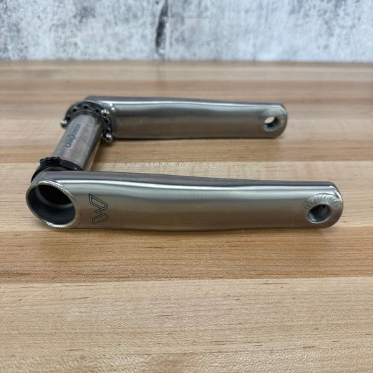 Ridden Once! Cane Creek eeWings AR Allroad Titanium 172.5mm 30mm 3-Bolt Crankset