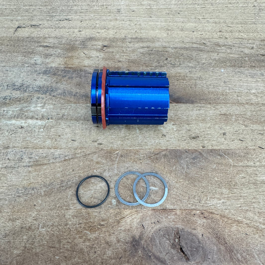 Zipp Freehub for 2005 - 2008 182 Hub Campagnolo 15mm Axle Blue Freehub