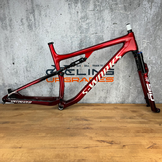 Mint! 2022 Specialized S-Works Epic XL Carbon UDH Boost Frameset 29" Brain
