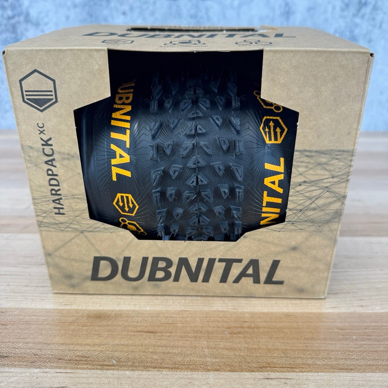 New! Continental Dubnital Hardpack XC 29" x 2.00" Tubeless Mountain Bike Tire