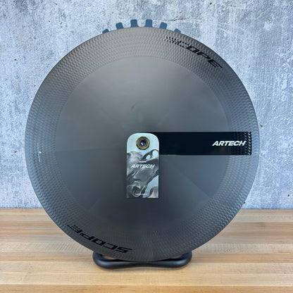 New! Scope Artech Disc TT/Triathlon Carbon Bike Rear Wheel 700c 890g