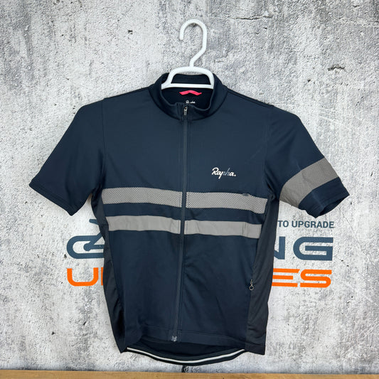 Rapha Brevet Lightweight Men's Medium Short Sleeve Black Cycling Jersey