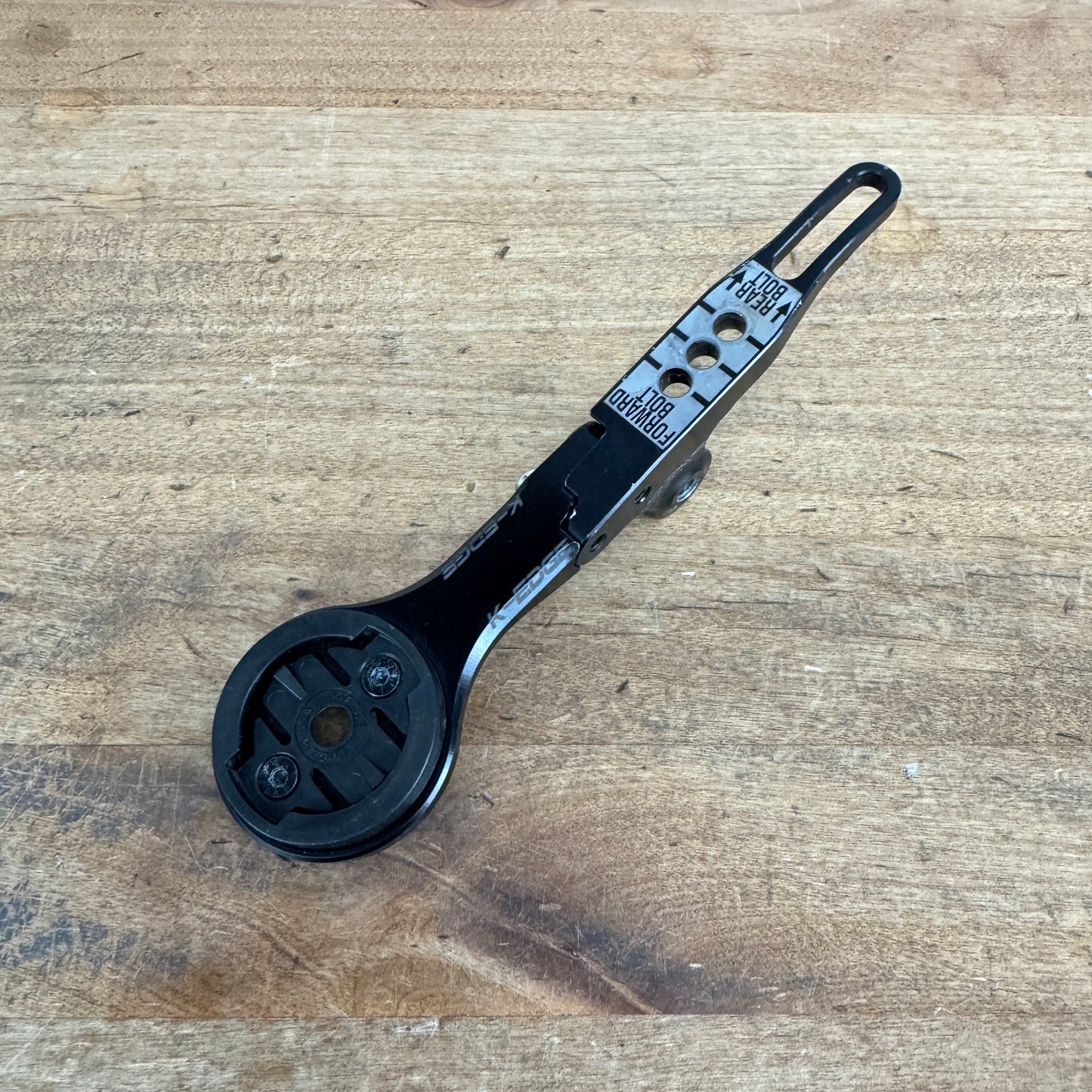 K-Edge IHS Integrated Bar Stem Handlebar Computer Combo Mount 46g Regular