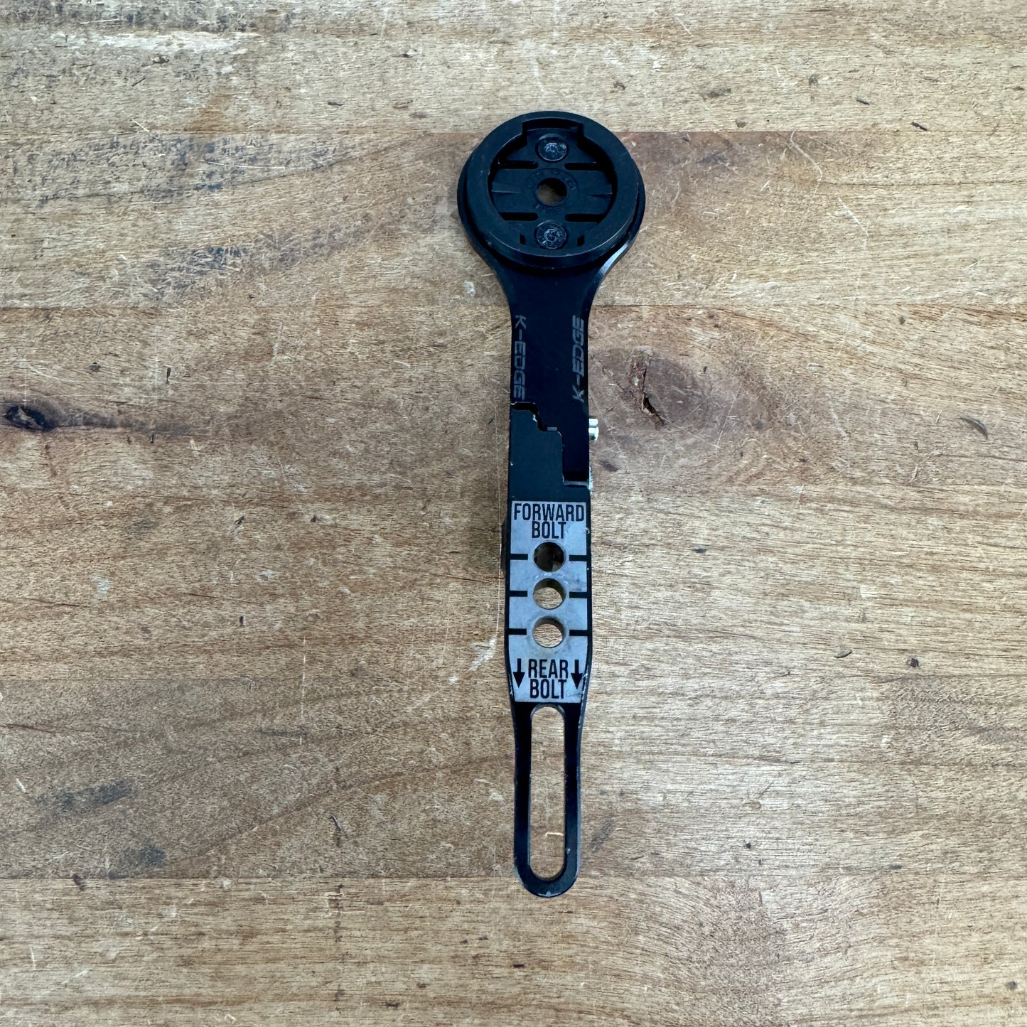 K-Edge IHS Integrated Bar Stem Handlebar Computer Combo Mount 46g Regular