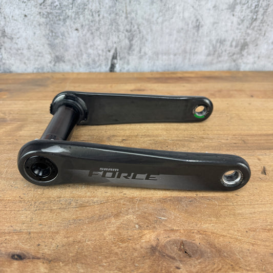 SRAM Force AXS D1 DUB 172.5mm 12-Speed 8-Bolt Carbon Bike Crankset 485g
