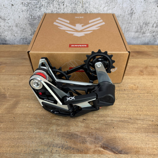New! SRAM XX Eagle T-Type AXS 12-Speed UDH Hangerless Rear Derailleur MSRP $715