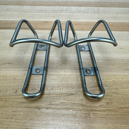 Ridden Once! King Cage Cycling Bike Pair Titanium Water Bottle Cages 55g