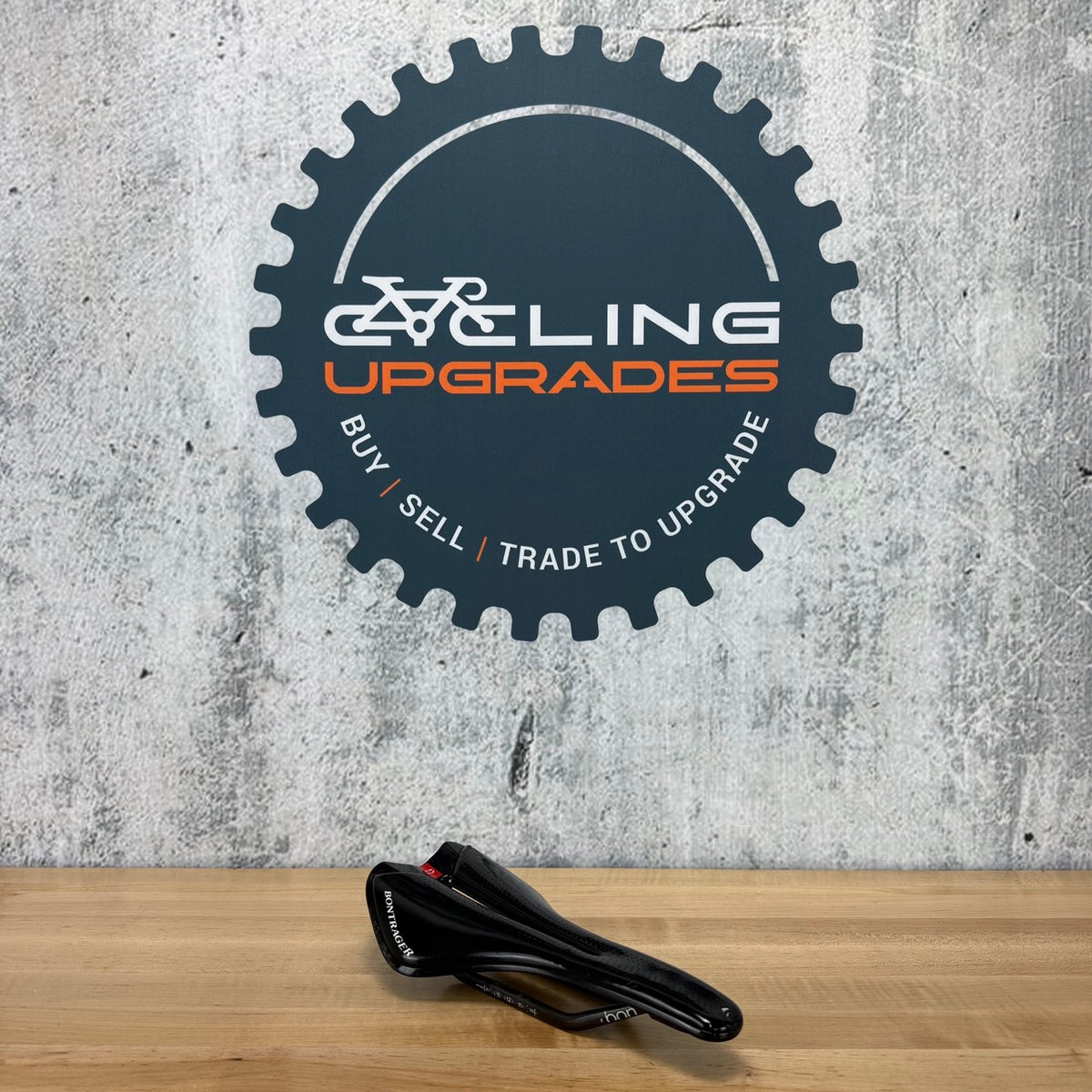 Bontrager Paradigm XXX Carbon 138mm 7x10mm Rails Black Bike Saddle 151g