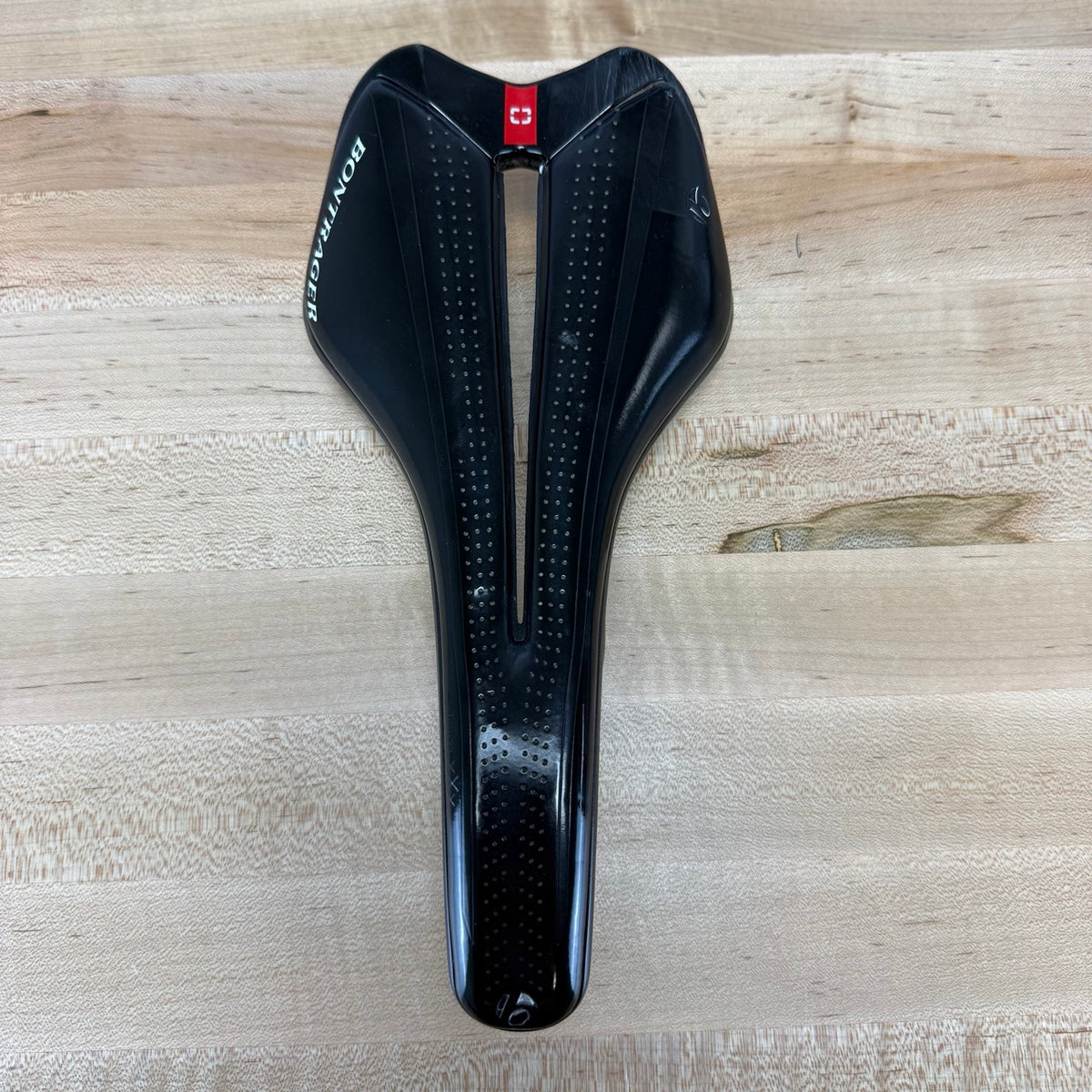 Bontrager Paradigm XXX Carbon 138mm 7x10mm Rails Black Bike Saddle 151g