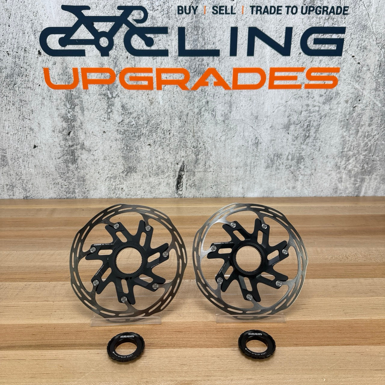 Ridden Once! SRAM Paceline X Center Lock 160/160mm Disc Brake Bike